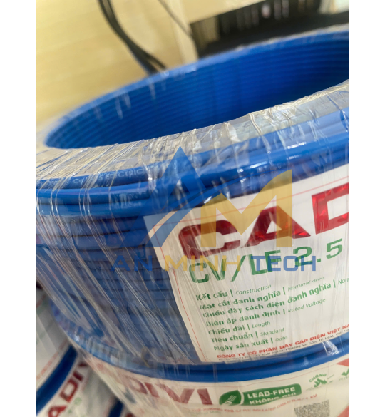Cáp Cadivi CV/LF-2.5 -0.6/1kV