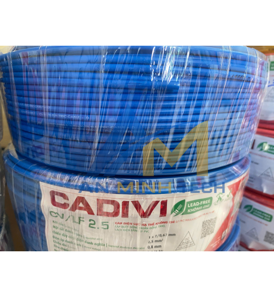 Cáp Cadivi CV/LF-2.5 -0.6/1kV