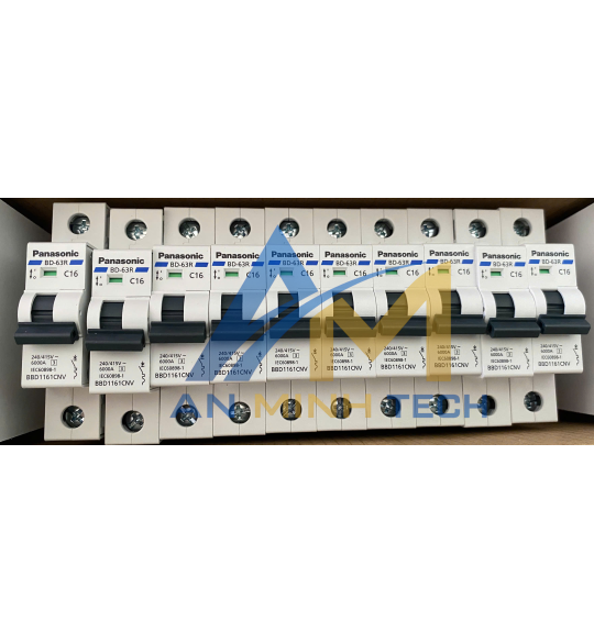 CẦU DAO TÉP 1P 16A BBD1161CNV CHÍNH HÃNG PANASONIC