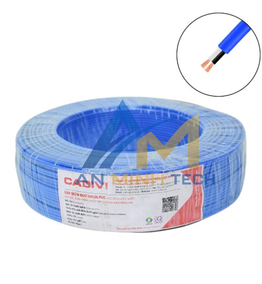 CÁP CADIVI VCMO/LF-2X2.5 -300/500V