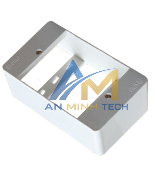 Đế nổi nhựa chữ nhật cao S18; CK157RH