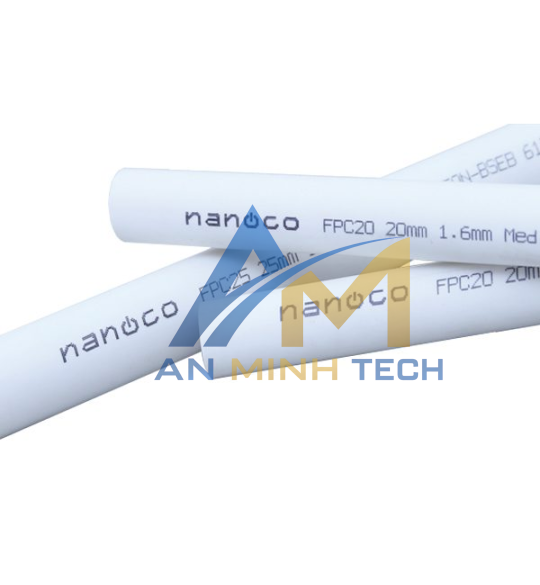 ỐNG LUỒN DÂY ĐIỆN NANOCO FPC16L VÀ FPC20L CHÍNH HÃNG