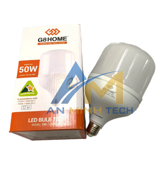 BÓNG LED TRỤ NHÔM G8 HOME T20 – T30 – T40 – T50