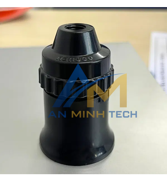Đui đèn E27 loại di động, màu đen NAE2727BK