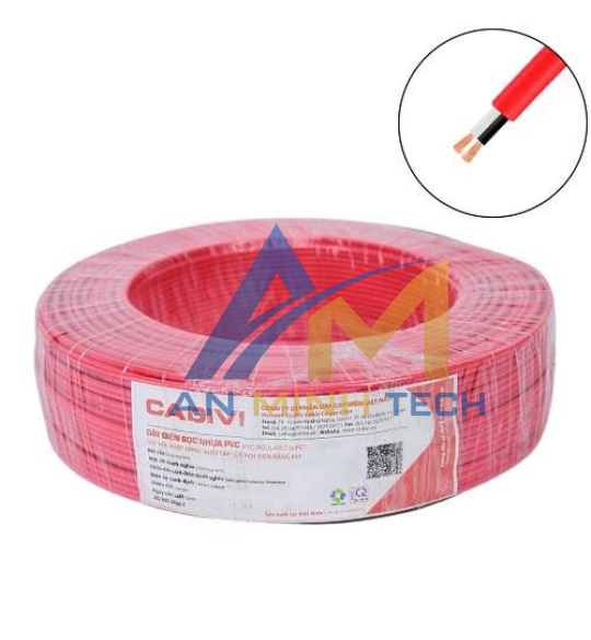 CÁP CADIVI VCMO/LF-2X2.5 -300/500V