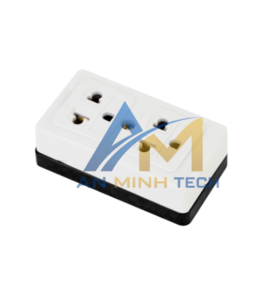 Ổ CẮM ĐÔI NỔI ĐA NĂNG KẾT HỢP LIOA
