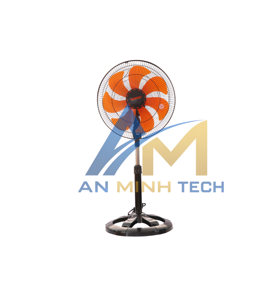 QUẠT LỠ SENKO LỒNG ĐEN CÁNH 7 LÁ F23 (LTS1636)