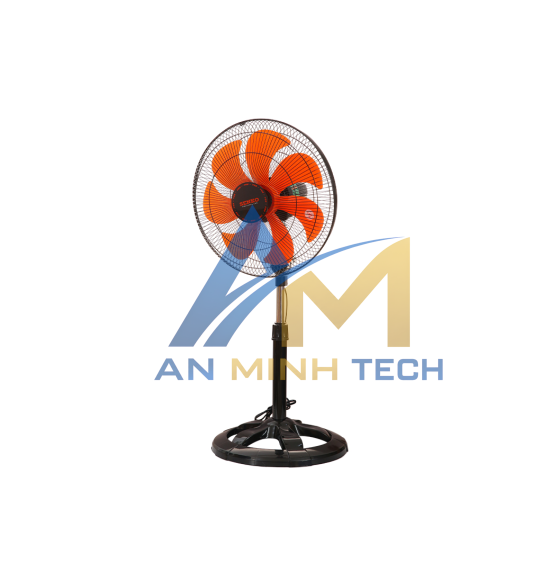 QUẠT LỠ SENKO LỒNG ĐEN CÁNH 7 LÁ F23 (LTS1636)