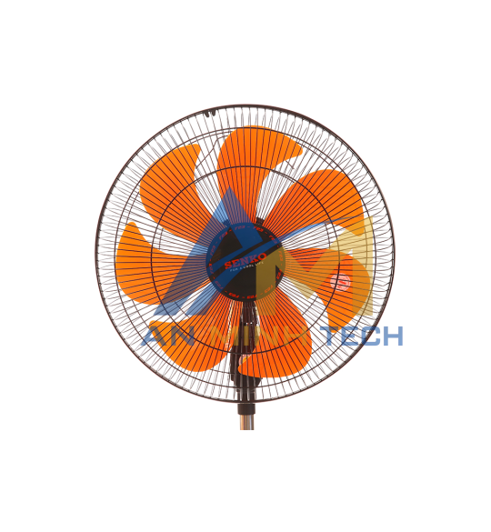 QUẠT LỠ SENKO LỒNG ĐEN CÁNH 7 LÁ F23 (LTS1636)
