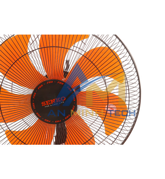 QUẠT LỠ SENKO LỒNG ĐEN CÁNH 7 LÁ F23 (LTS1636)