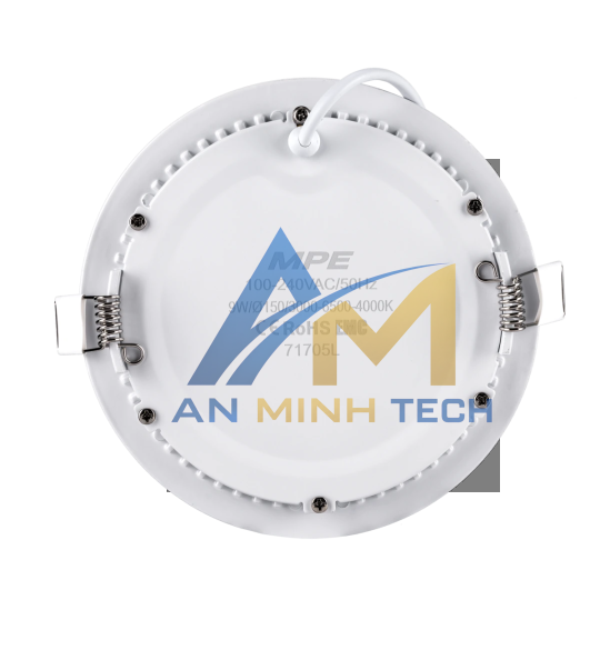 ĐÈN LED ÂM TRẦN ĐỔI MÀU 9W RPL-9/3C MPE