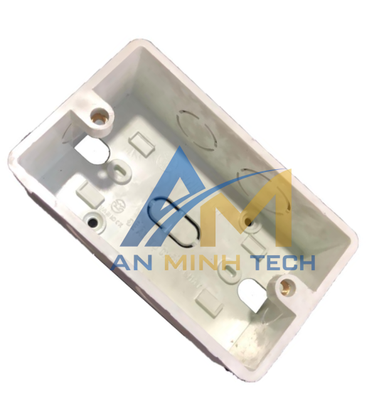 Đế âm tự chống cháy dùng cho mặt chữ nhật S2157