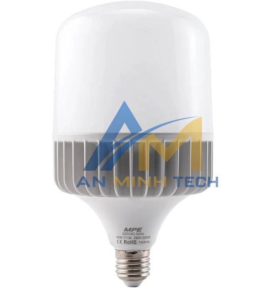 ĐÈN LED BULB 40W MPE LB-40T